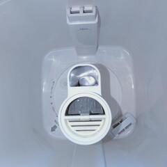 元箱取説完備[2019年製]L's Humidifier mini エルズ 小型ミニハイブリッドアロマ加湿器の画像