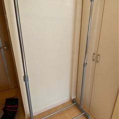 (取引中)ハンガーラックの画像