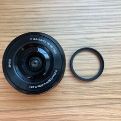 E PZ 16-50mm F3.5-5.6 OSS カメラレンズ