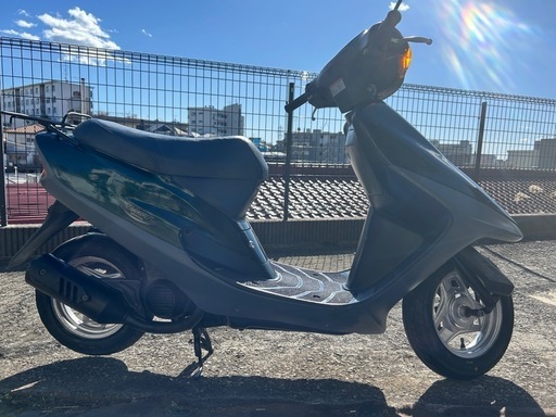 原付50㏄バイク車体】タクト（TACT）2stスクーター実走行5000キロ