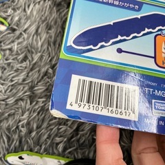 プラレールマグネットでぺったんこ中古の画像