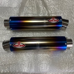 SP忠男 サイレンサー　左右2本 JMCA認証