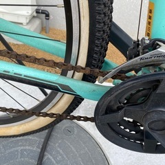 ビアンキ　マウンテンバイクの画像