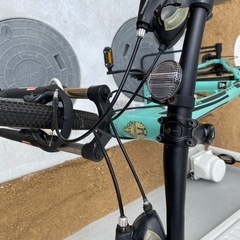 ビアンキ　マウンテンバイクの画像