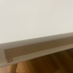 引き出し付き　ローテーブルの画像