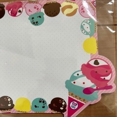 サーティーワン  ホワイトボードの画像