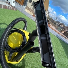 KARCHER ケルヒャー　家庭用　乾湿両用バキュームクリーナーの画像