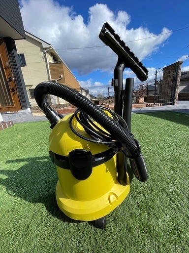 KARCHER ケルヒャー　家庭用　乾湿両用バキュームクリーナー