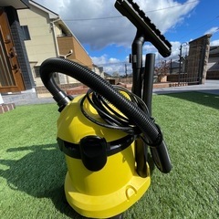 KARCHER ケルヒャー　家庭用　乾湿両用バキュームクリーナーの画像