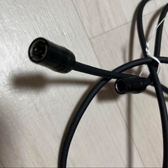TV 電源ケーブル1.5mと2mの画像