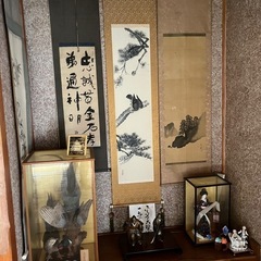 剥製や人形(h17
