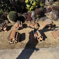 薪（まき）一塊10キロ　 キャンプやストーブなどにの画像