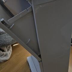 ニトリ　薄型ゴミ箱の画像
