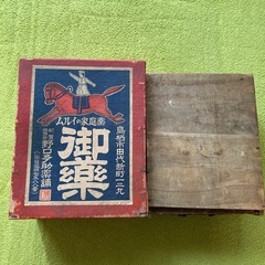 【決定】レトロ　アンティーク　薬箱　　まとめ売りの画像