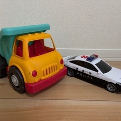 お譲り先決定しました【車のおもちゃセット】働く車、飛行機も！の画像