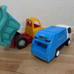 お譲り先決定しました【車のおもちゃセット】働く車、飛行機も！の画像