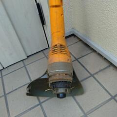 草刈機　KYOCERA　ナイロンコードの画像