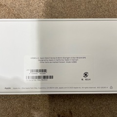 未開封品！【アップルウォッチ シリーズ9】【スマートウォッチ】 【管理番号10902】の画像