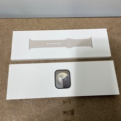 未開封品！【アップルウォッチ シリーズ9】【スマートウォッチ】 ...