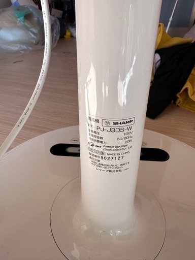プラズマクラスター扇風機