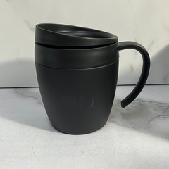 W2502-225 ユニクロ ステンレス製 マグカップ  温冷両用 中古美品の画像