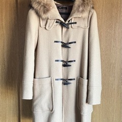 美品　フリーズショップ　ダッフルコート