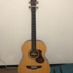 アコースティックギターの画像