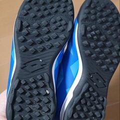 サッカー・シューズ・19cm・記名なし・トレーニングシューズ・トレシュー・LOTTO・ロットの画像