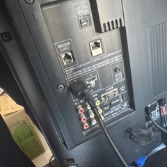 液晶テレビの画像
