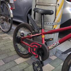 こども自転車18の画像