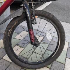 こども自転車18の画像