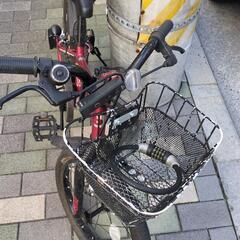 こども自転車18の画像