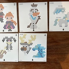 アクアビーズ　セット①の画像