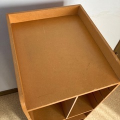 引き出し付きカラーボックス、の画像