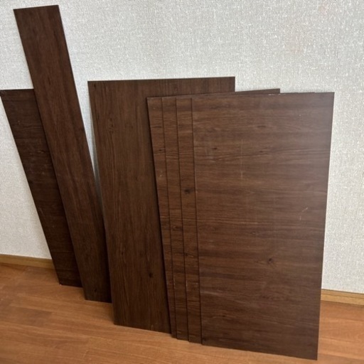 アルミ複合板木目