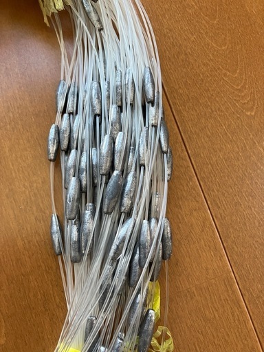 脇漁具・ビシヨマナイロン40号トローリング・ビシマ糸 (hiroshi