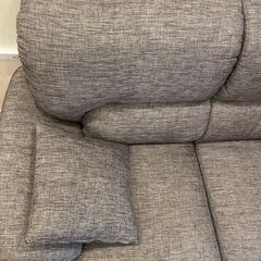 東京都文京区 NITORI/ニトリ 高級ソファ(二人掛け) 美品 (2020年購入)の画像