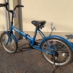 折りたたみ自転車