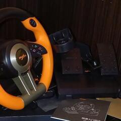※取引中※PXN V3 PRO ハンドルコントローラー　PS4/...