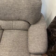 東京都文京区 NITORI/ニトリ 高級ソファ(二人掛け) 美品 (2020年購入)の画像