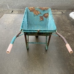 一輪車（ネコ）の画像