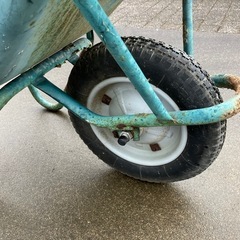 一輪車（ネコ）の画像
