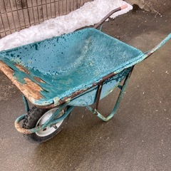 一輪車（ネコ）の画像