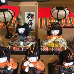 小さなお雛様の画像