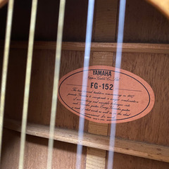 YAMAHA FG-152 アコースティックギターの画像