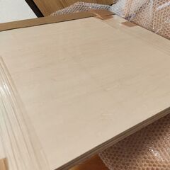佐久間木材 カット品 シナ合板 ラワン芯 (未使用品・ボード)