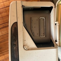 石油ファンヒーターの画像