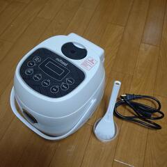 小型炊飯器  2合炊き