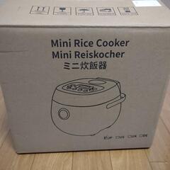 小型炊飯器  2合炊きの画像