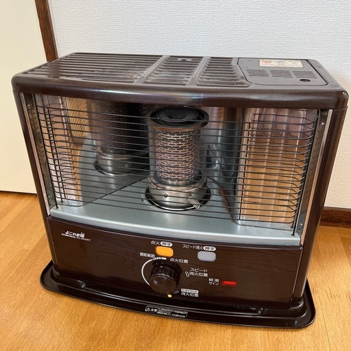 訳あり ポータブルストーブ 石油ストーブ